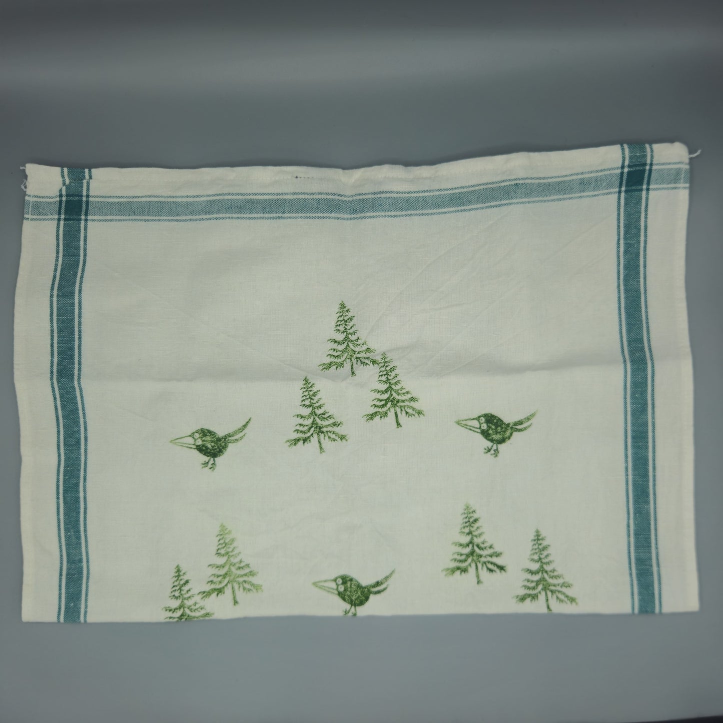 Geschirrtuch Rabe Krax