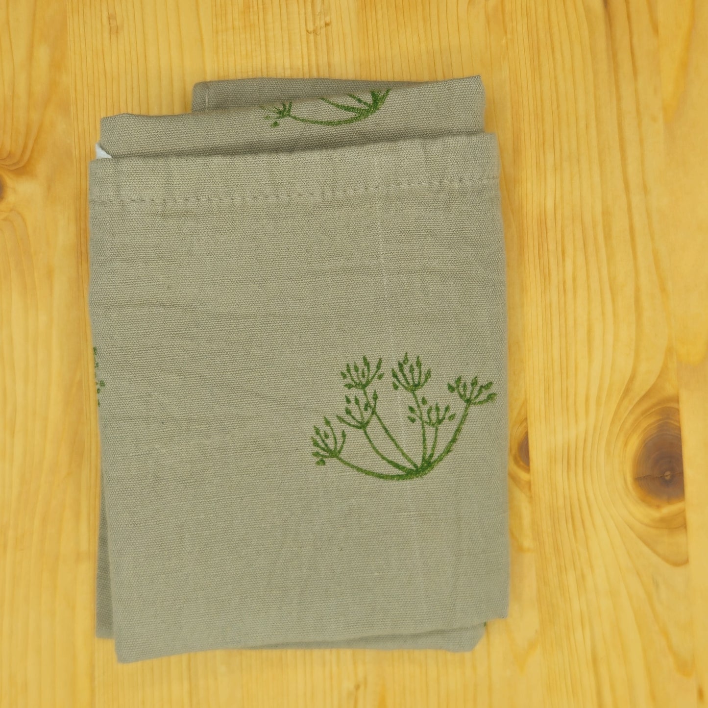 Geschirrtuch Samenstand Kümmel