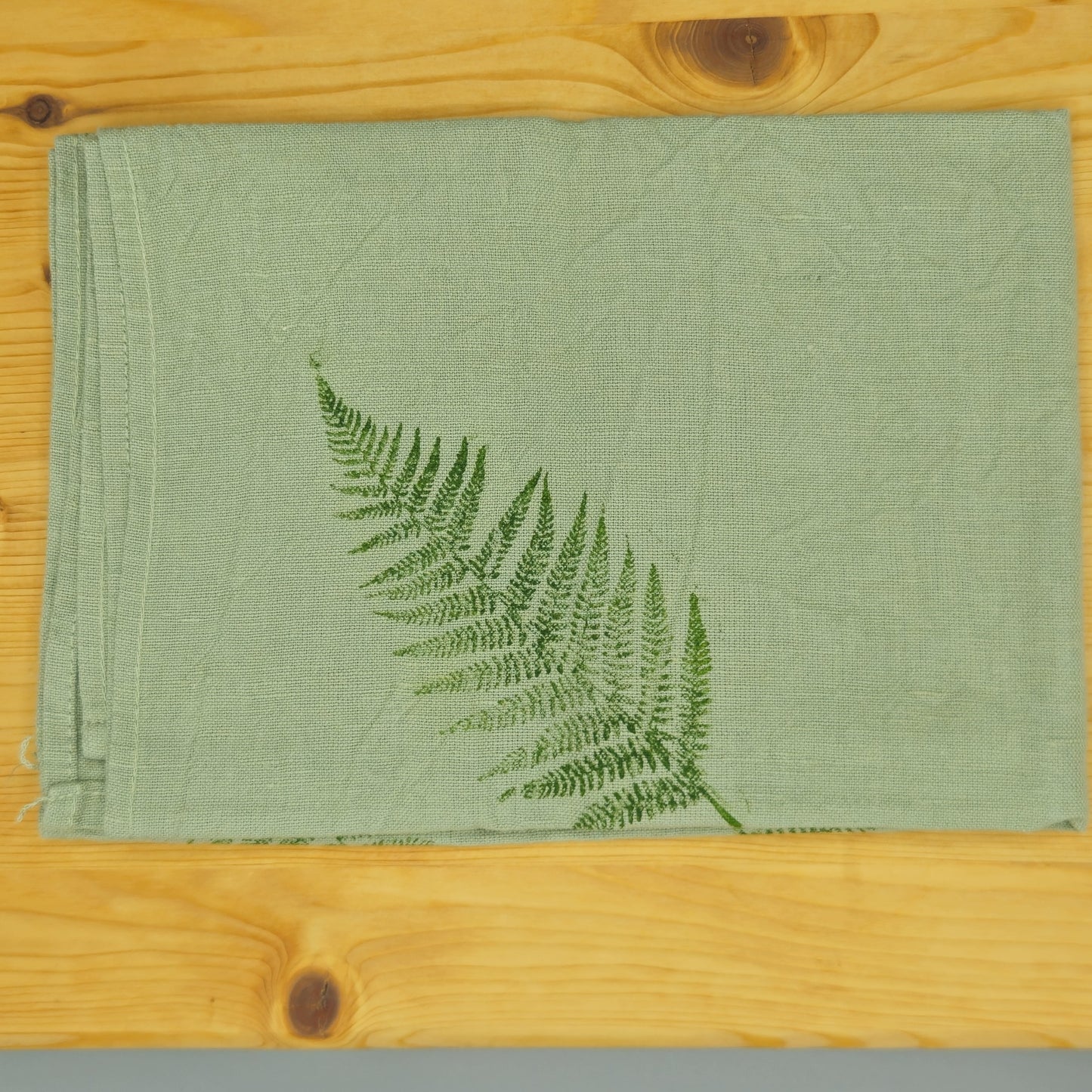 Geschirrtuch Farn