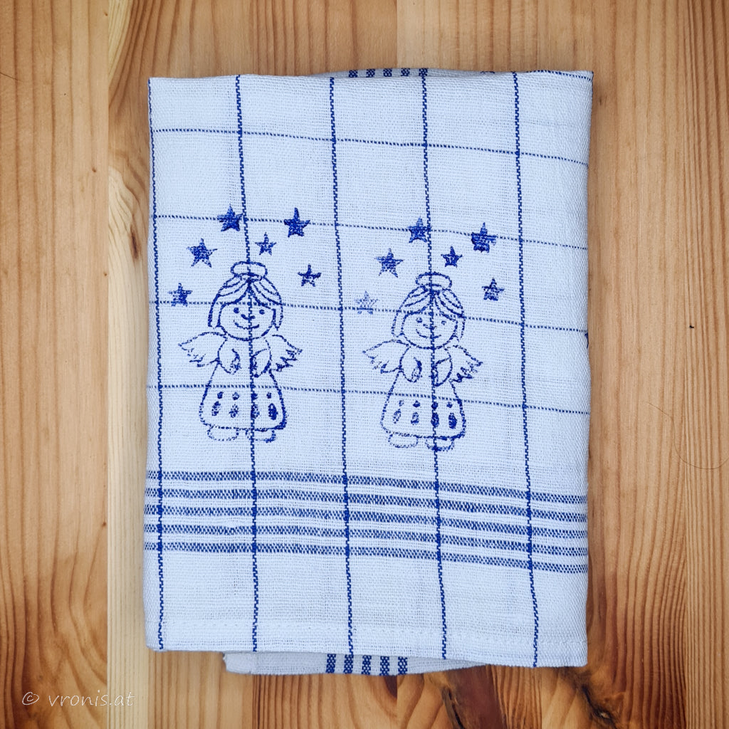 Geschirrtuch Engel