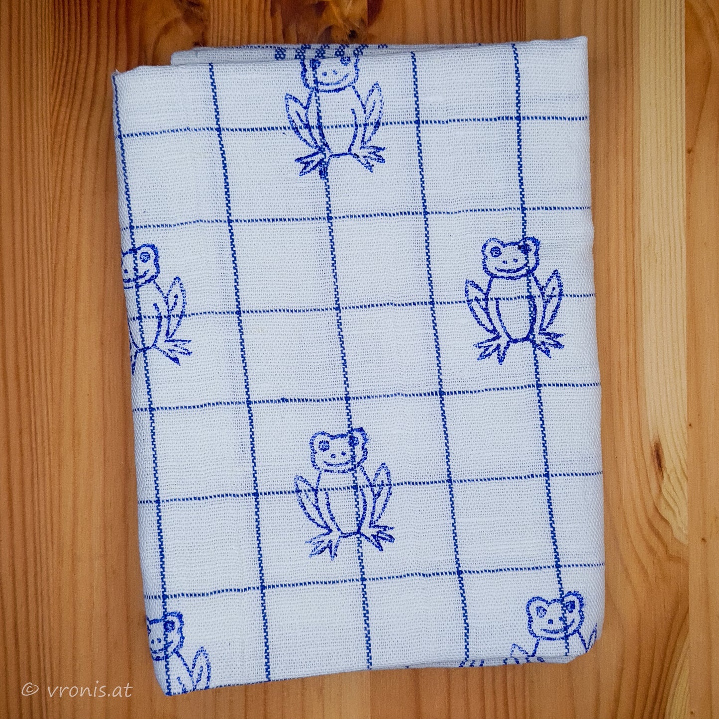 Geschirrtuch Frosch Fred