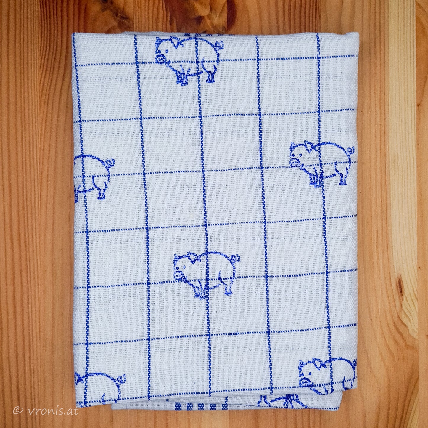 Geschirrtuch Glücksschwein