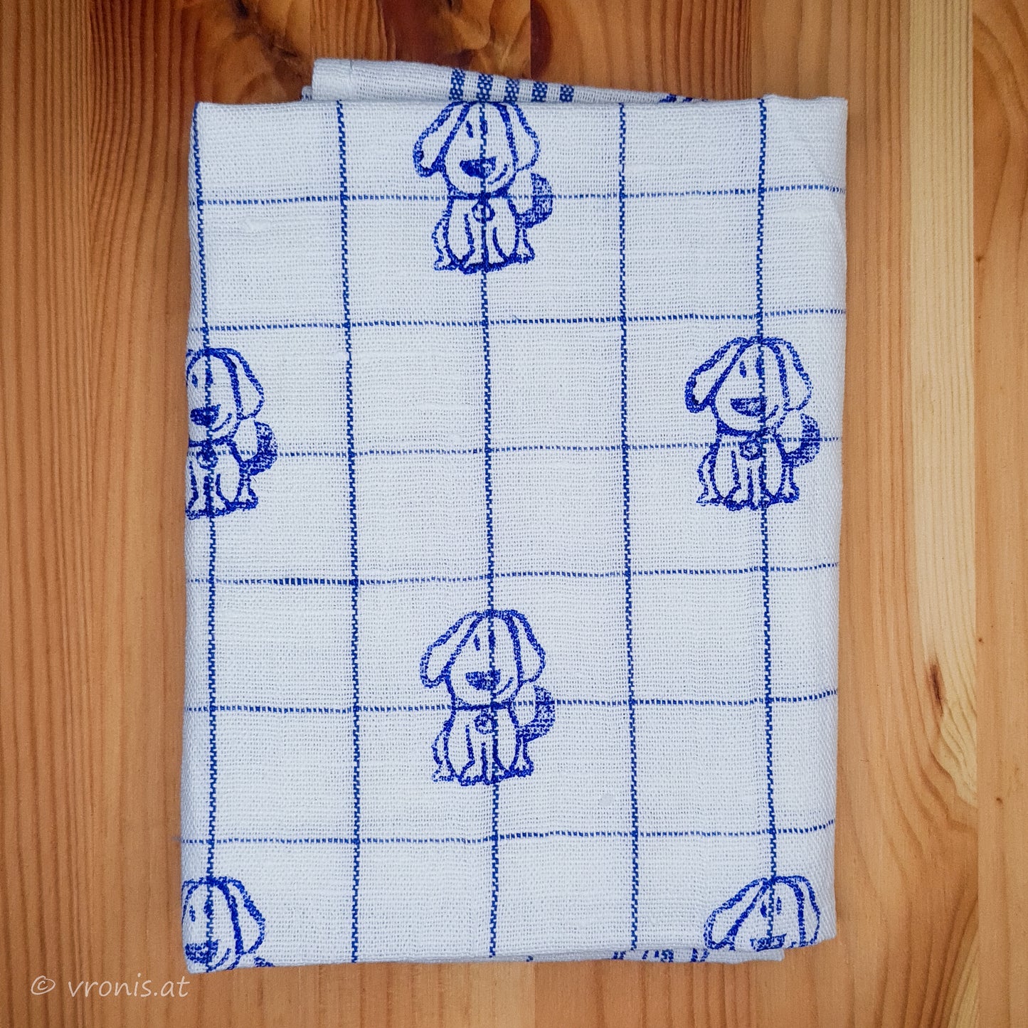 Geschirrtuch Hund Frido