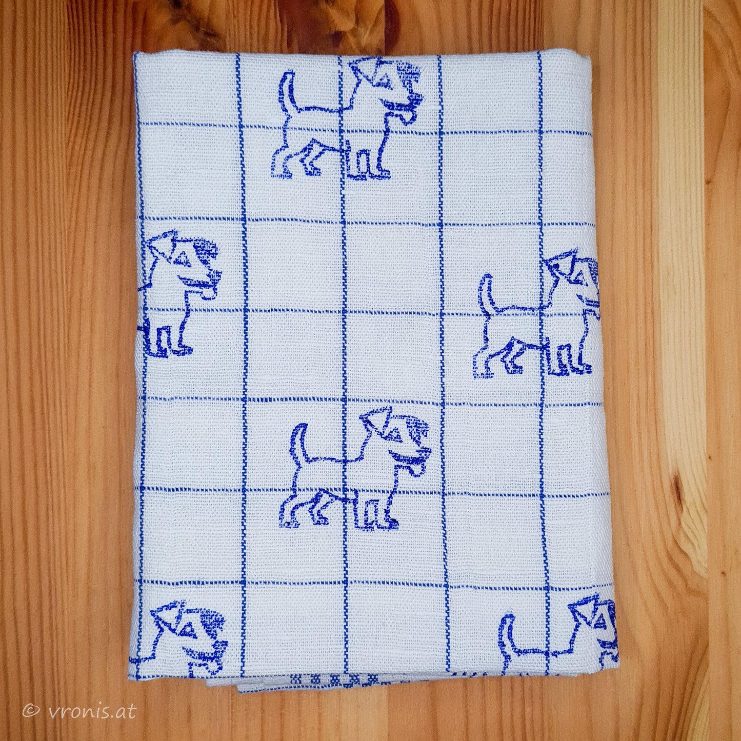 Geschirrtuch Hund Sputnik