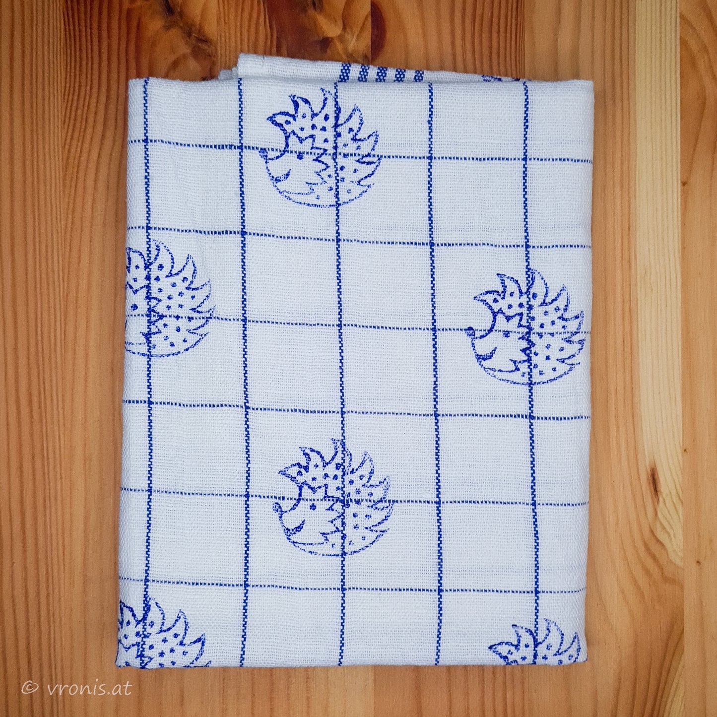 Geschirrtuch Igel Ida