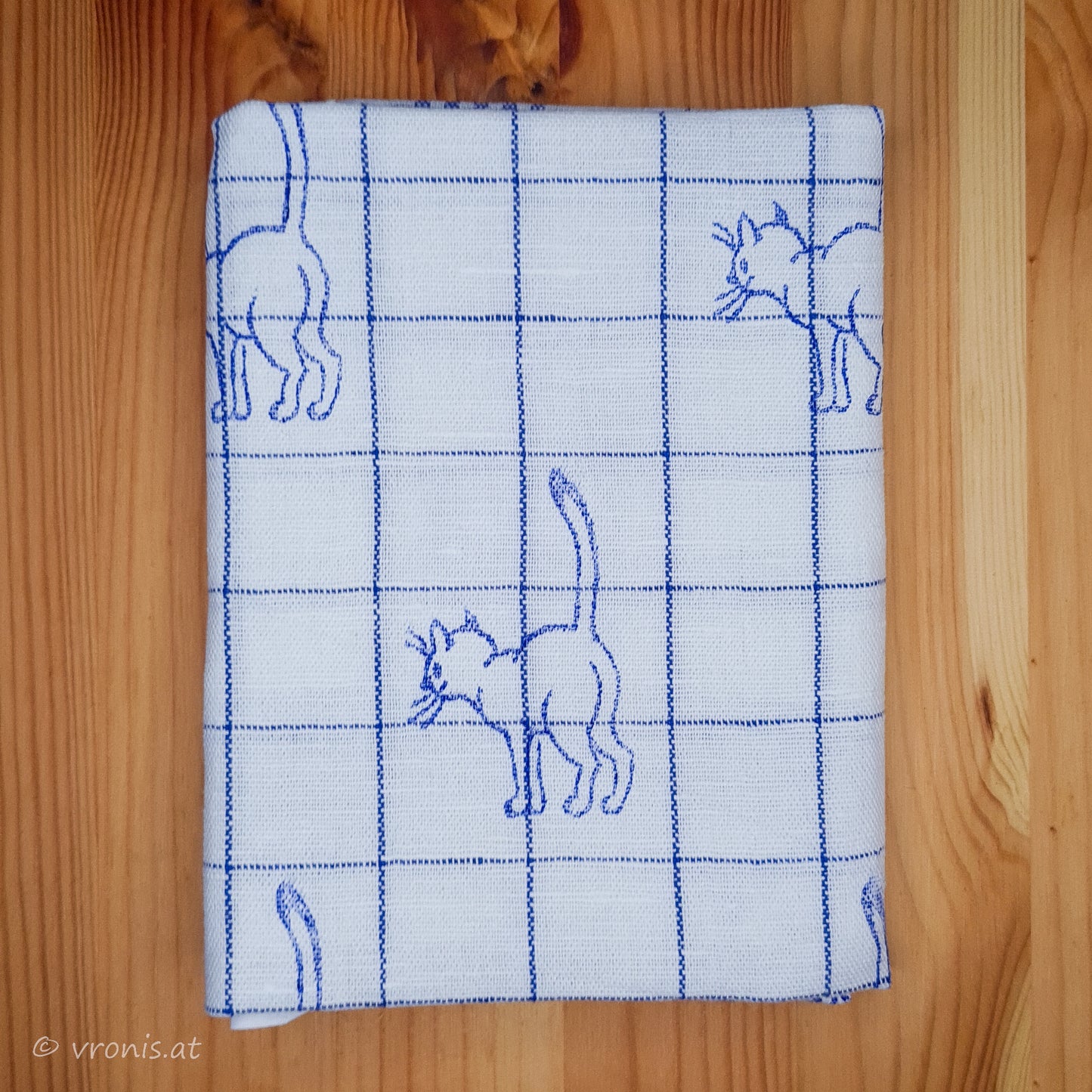 Geschirrtuch Kater Carlo