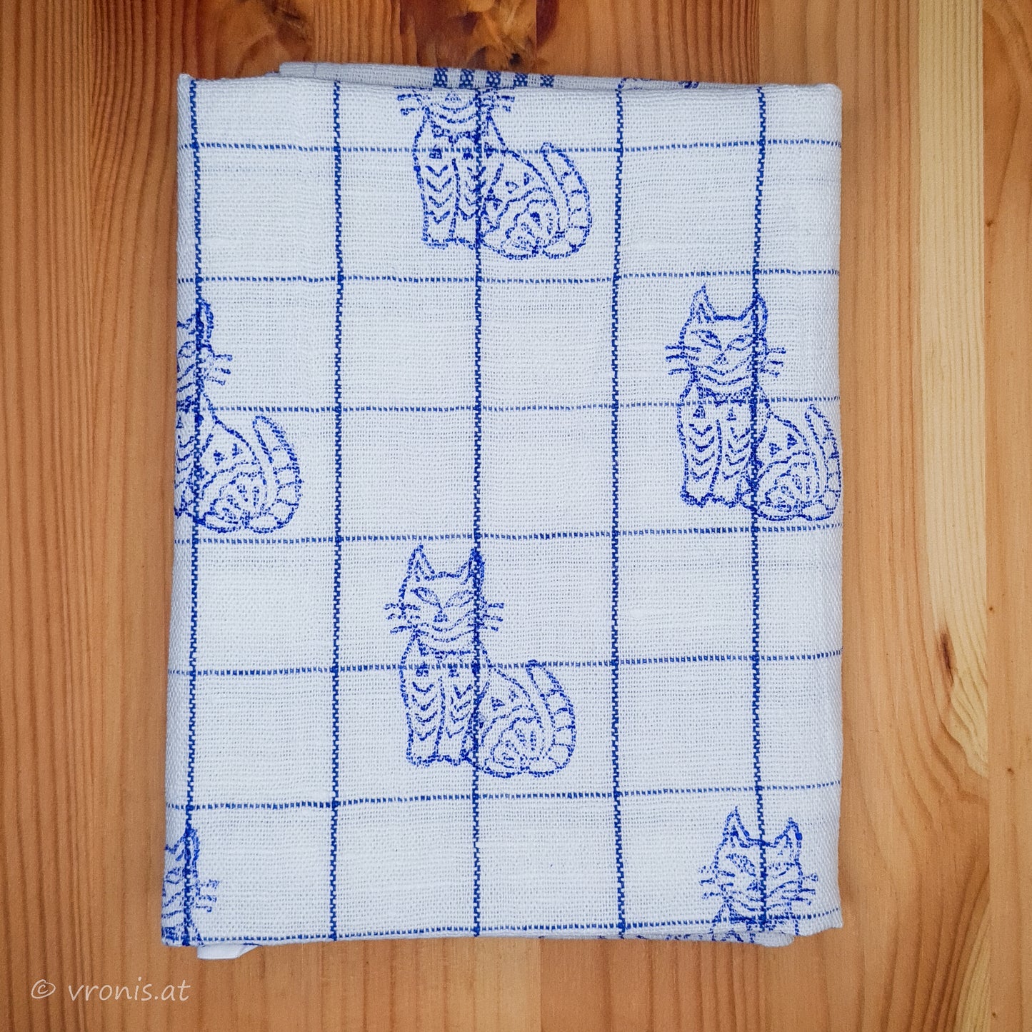 Geschirrtuch Kater Ivan