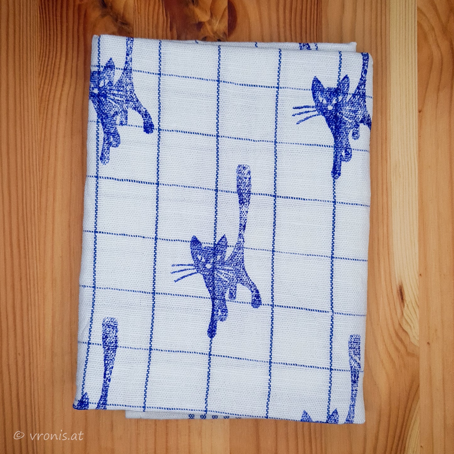 Geschirrtuch Katze Mimi