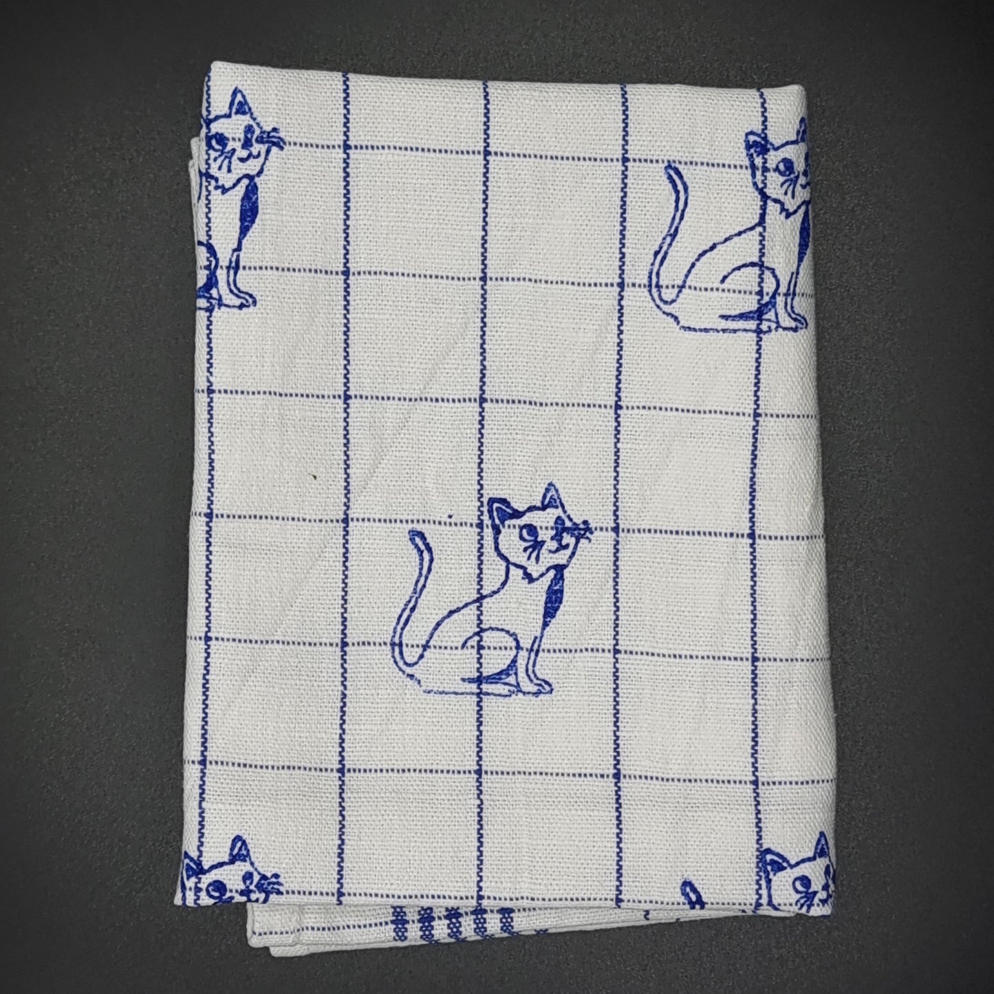 Geschirrtuch Katze Minka