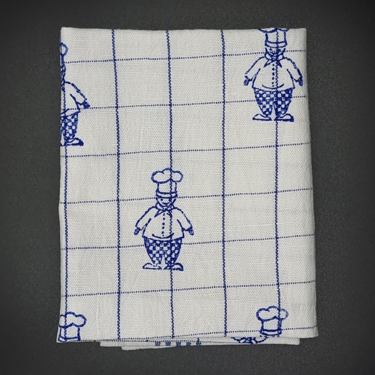 Geschirrtuch Koch Hansi