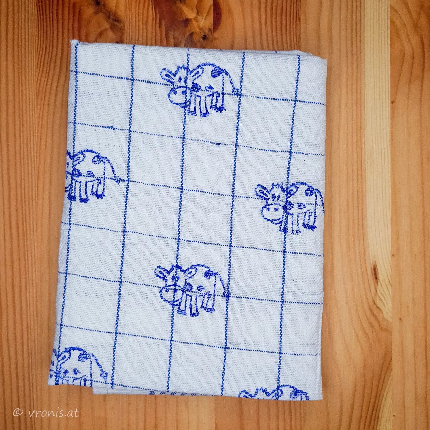 Geschirrtuch Kuh Lotta