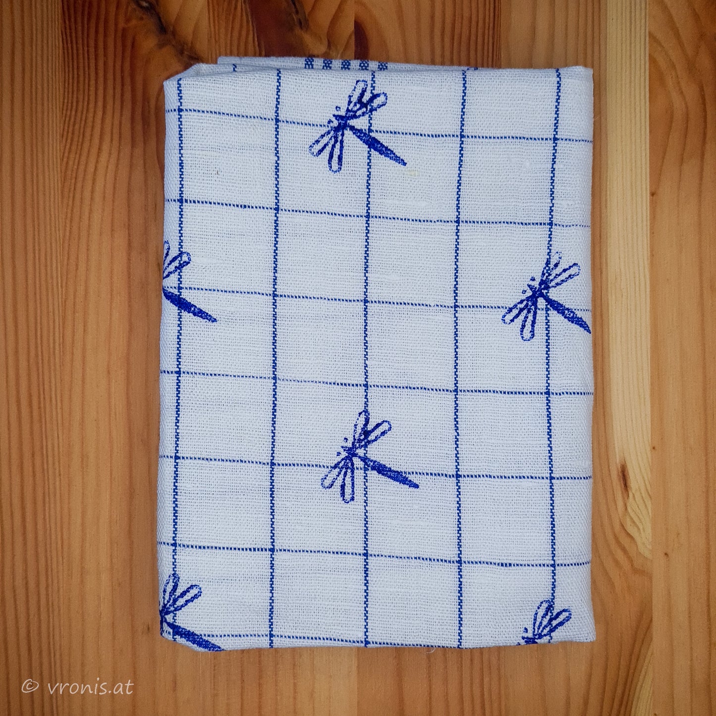 Geschirrtuch Libelle