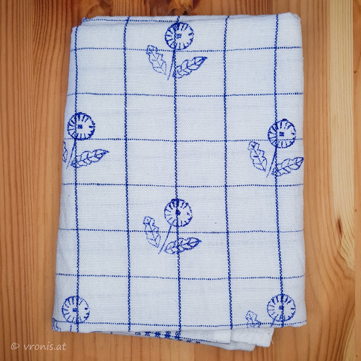 Geschirrtuch Löwenzahn