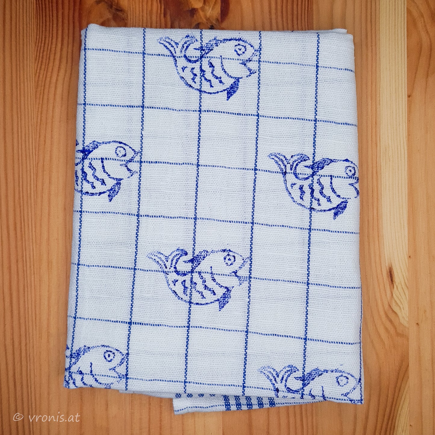 Geschirrtuch Lustige Forelle