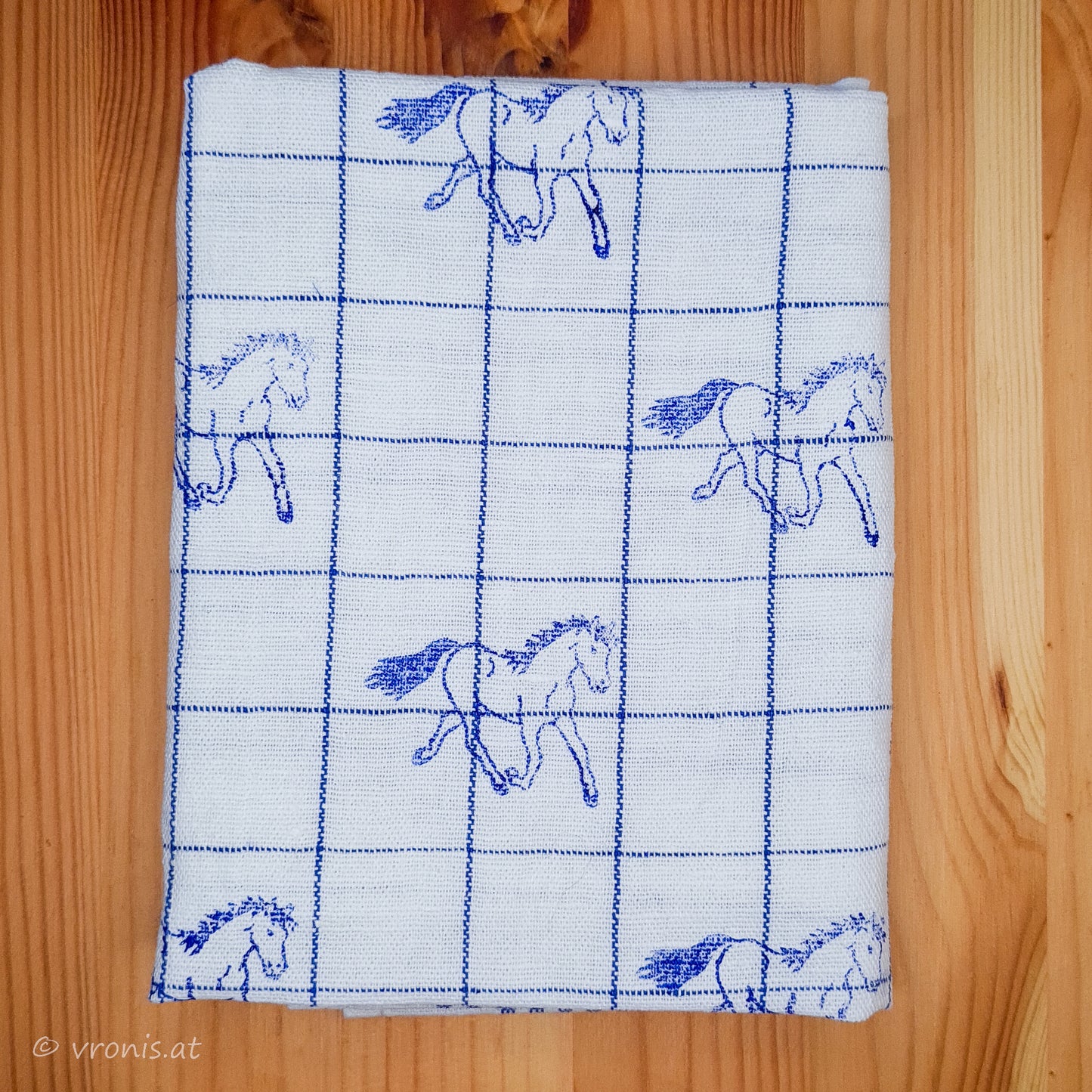 Geschirrtuch Pferd Blitz