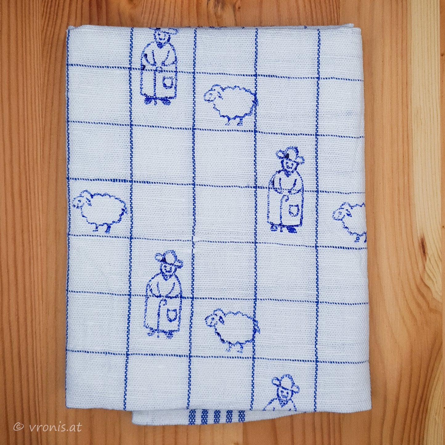 Geschirrtuch Schafhirte