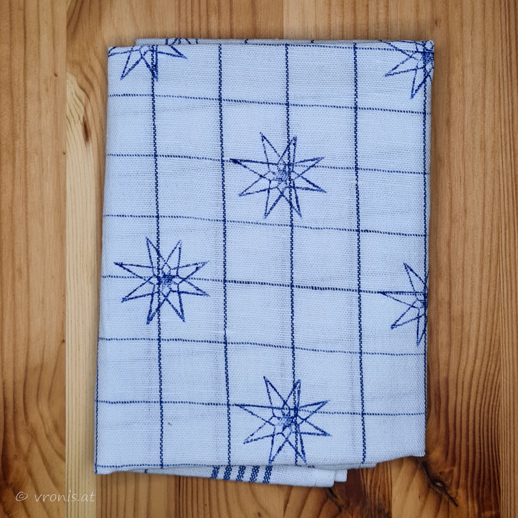Geschirrtuch Stern