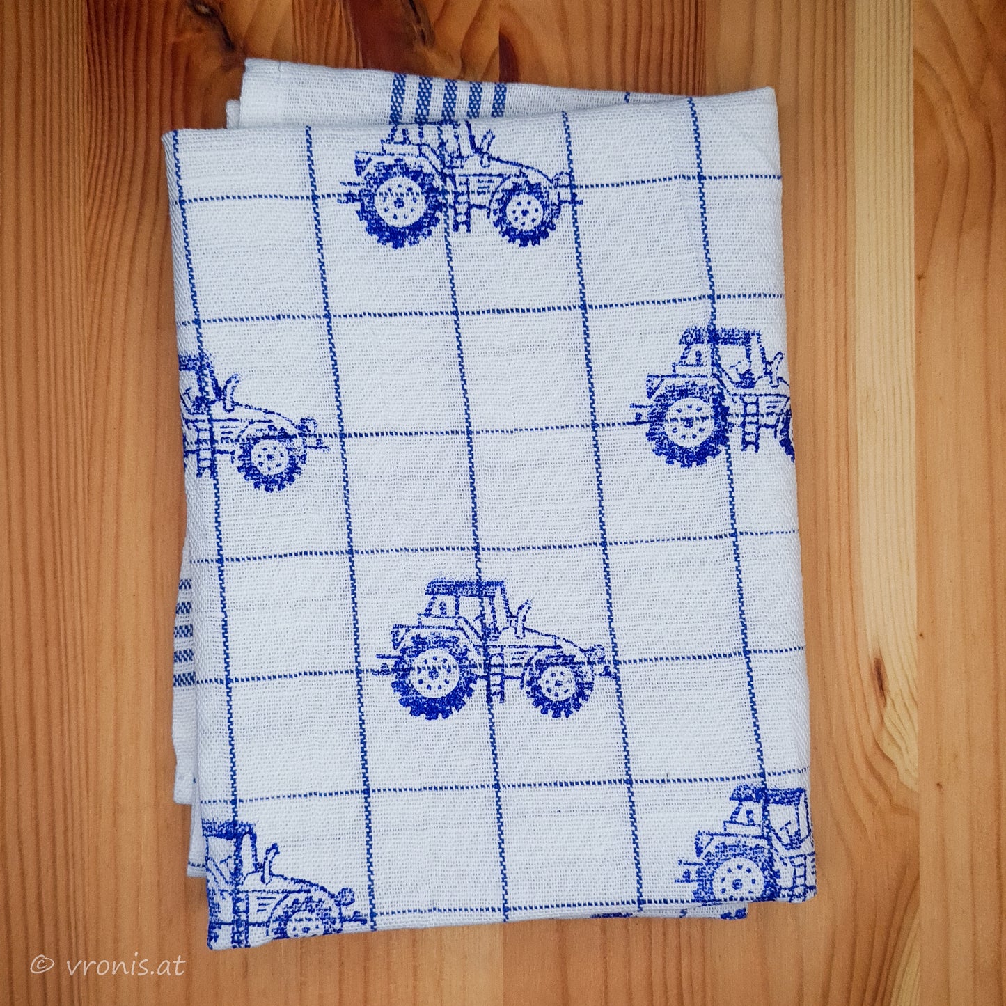 Geschirrtuch Traktor