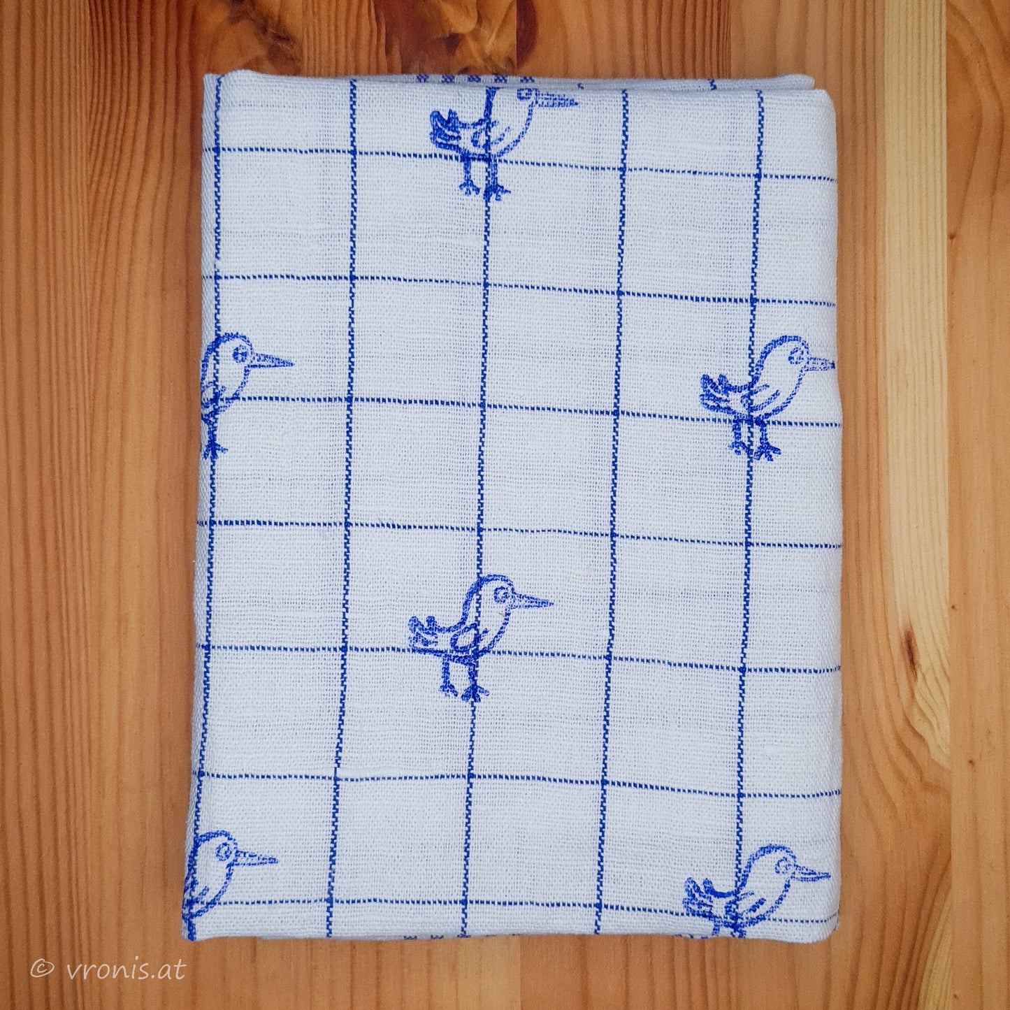 Geschirrtuch Vogel Caruso