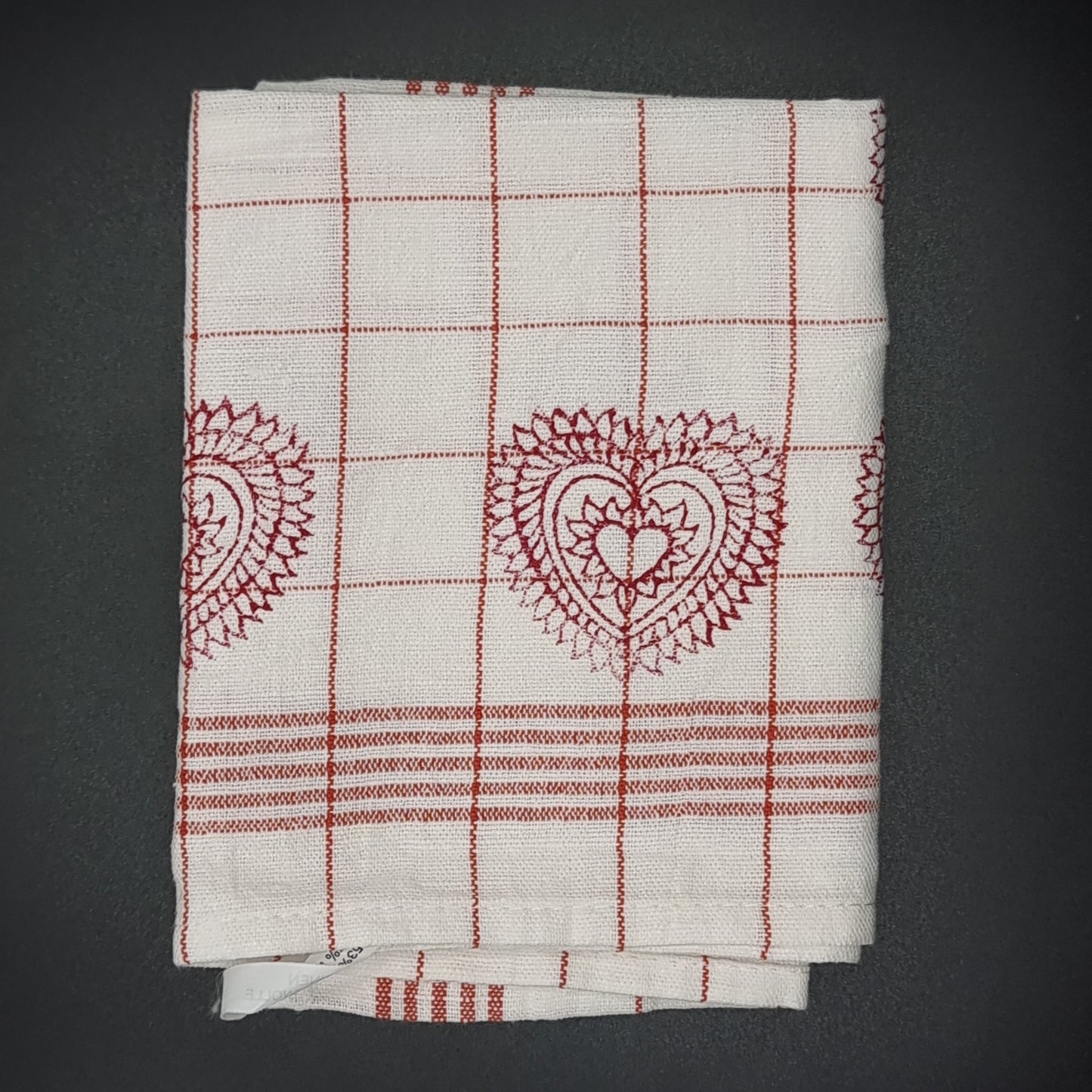 Geschirrtuch Herz