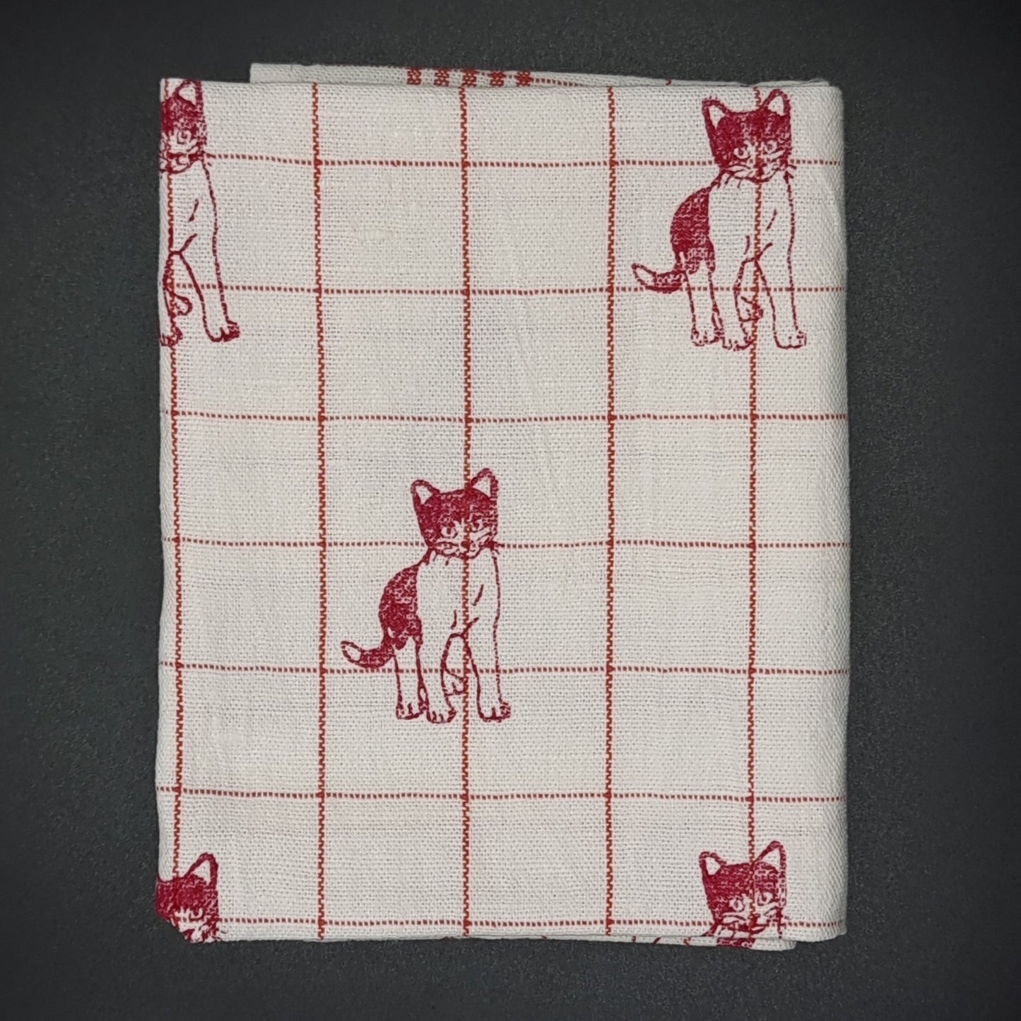 Geschirrtuch Kater Flecki