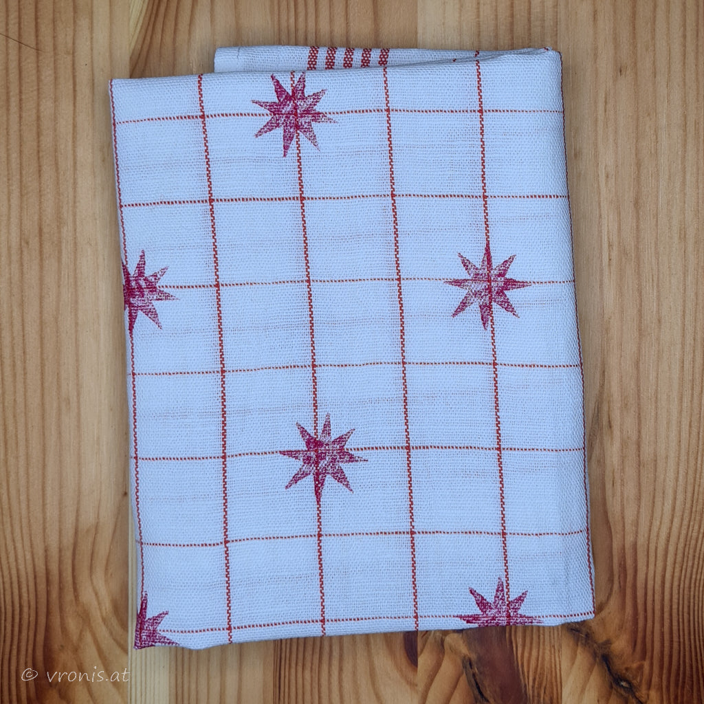 Geschirrtuch Stern