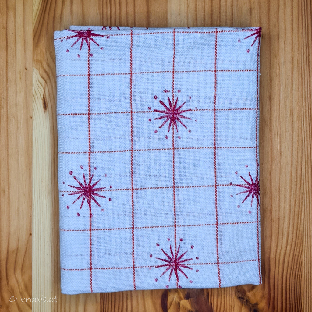 Geschirrtuch Stern