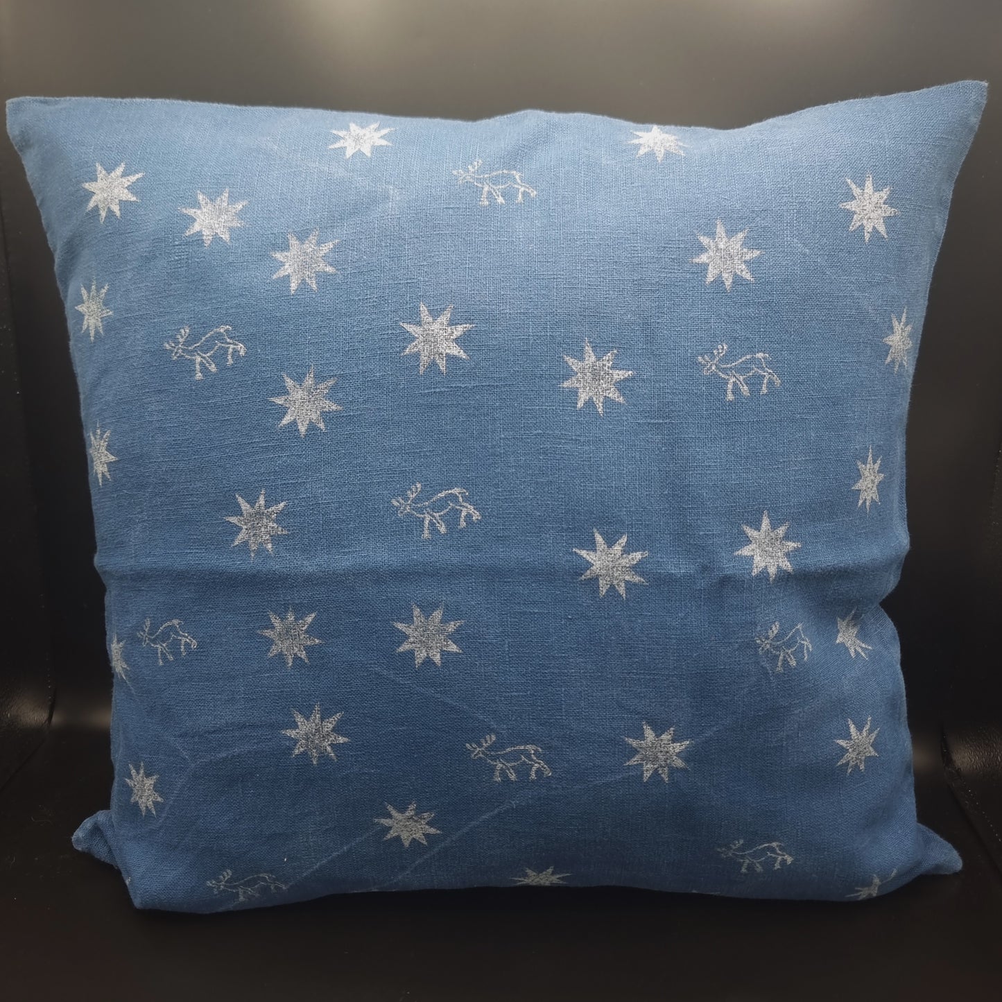 Weihnachtlicher Polsterbezug