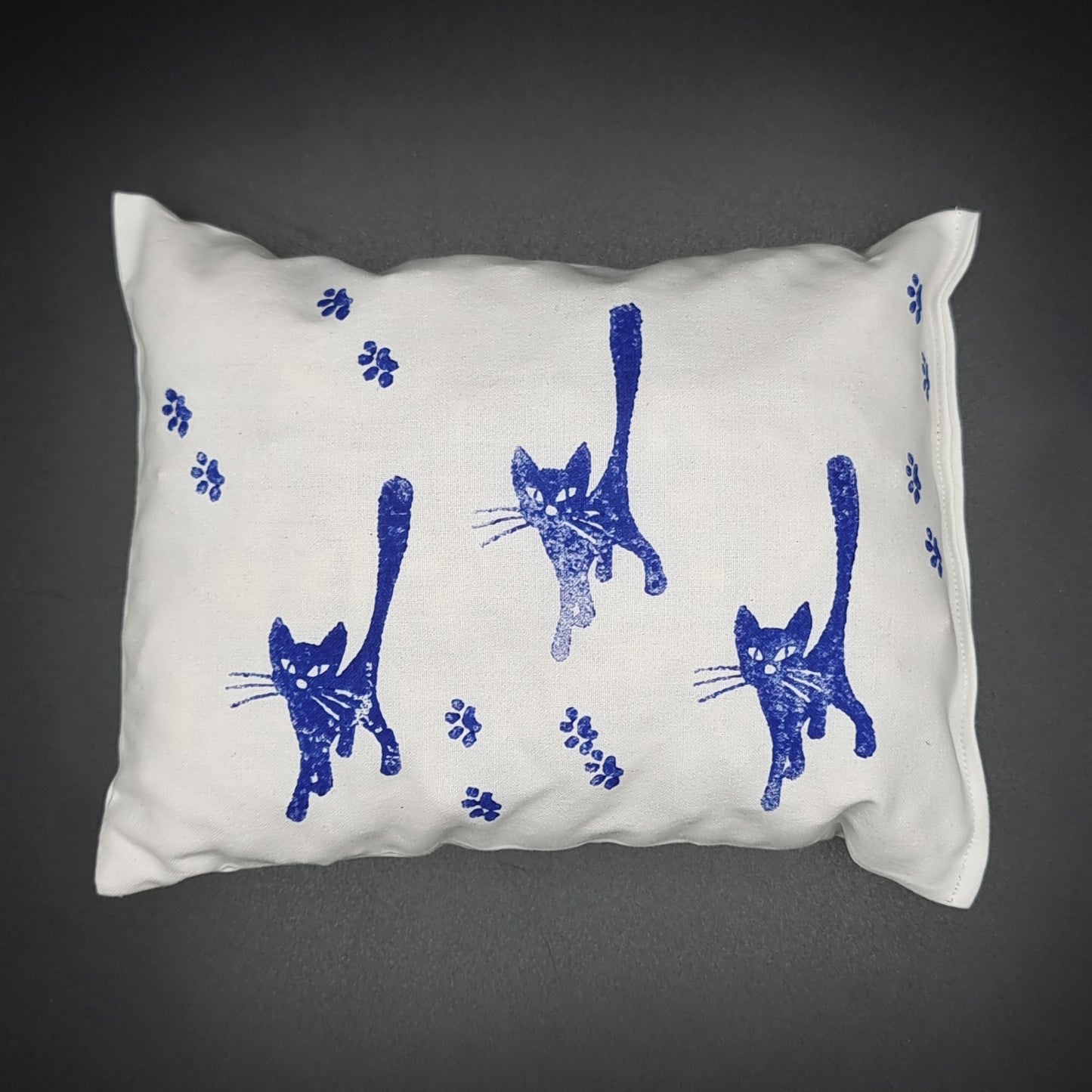 Zirbenkissen Katze Mimi