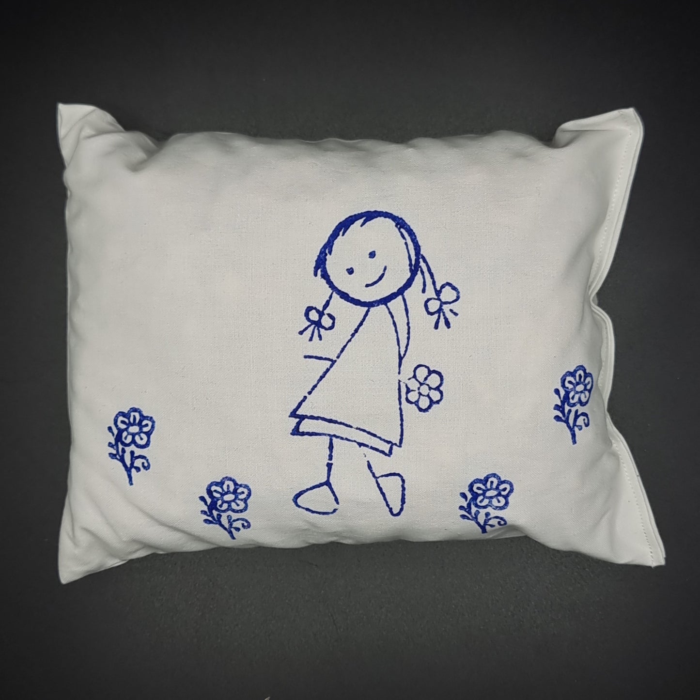 Zirbenkissen Mädchen Frida