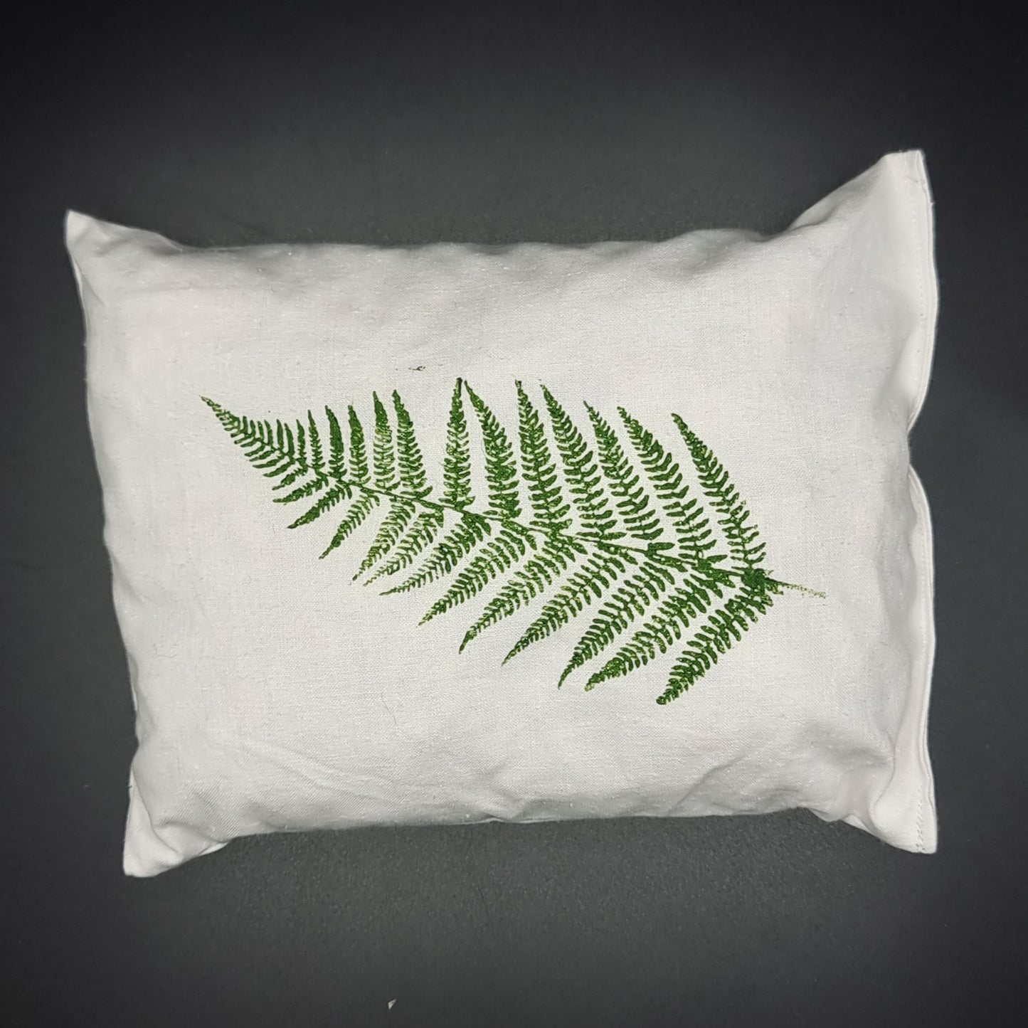 Zirbenkissen Farn