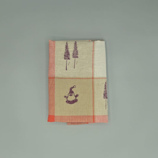 Geschirrtuch Bäume-Wichtel