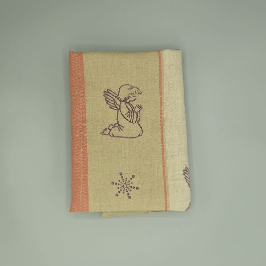 Geschirrtuch Engel-Schneeflocke