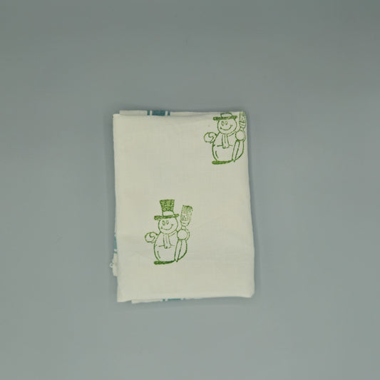 Geschirrtuch Schneemann