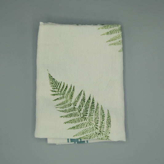 Geschirrtuch Farn