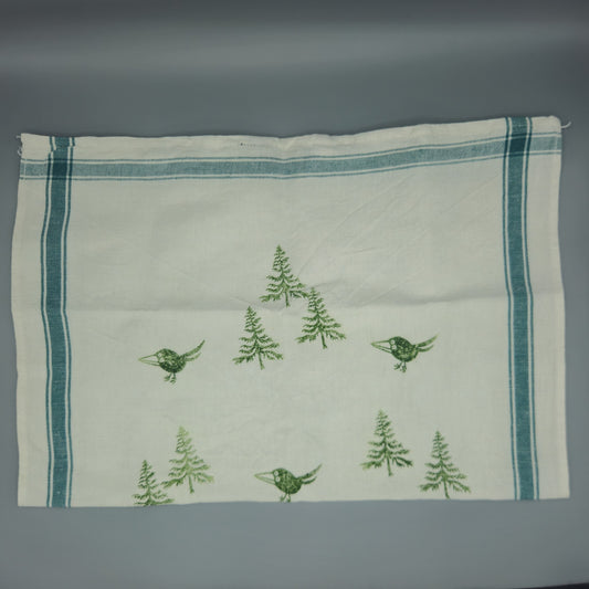 Geschirrtuch Rabe Krax