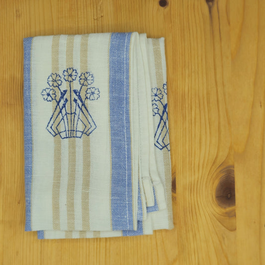 Geschirrtuch altes Motiv ca. 1915