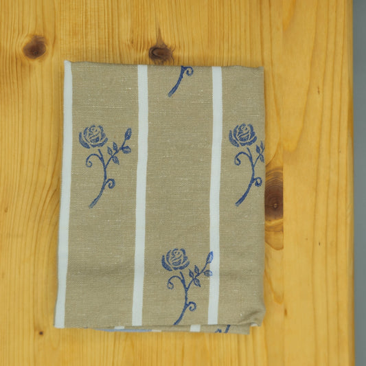 Geschirrtuch Rose