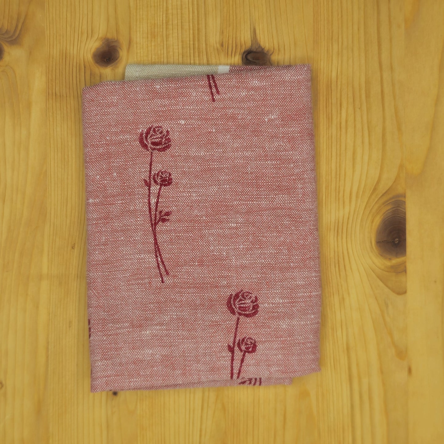 Geschirrtuch langstielige Rose