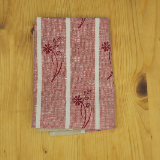 Geschirrtuch Blume altes Motiv Thüringen