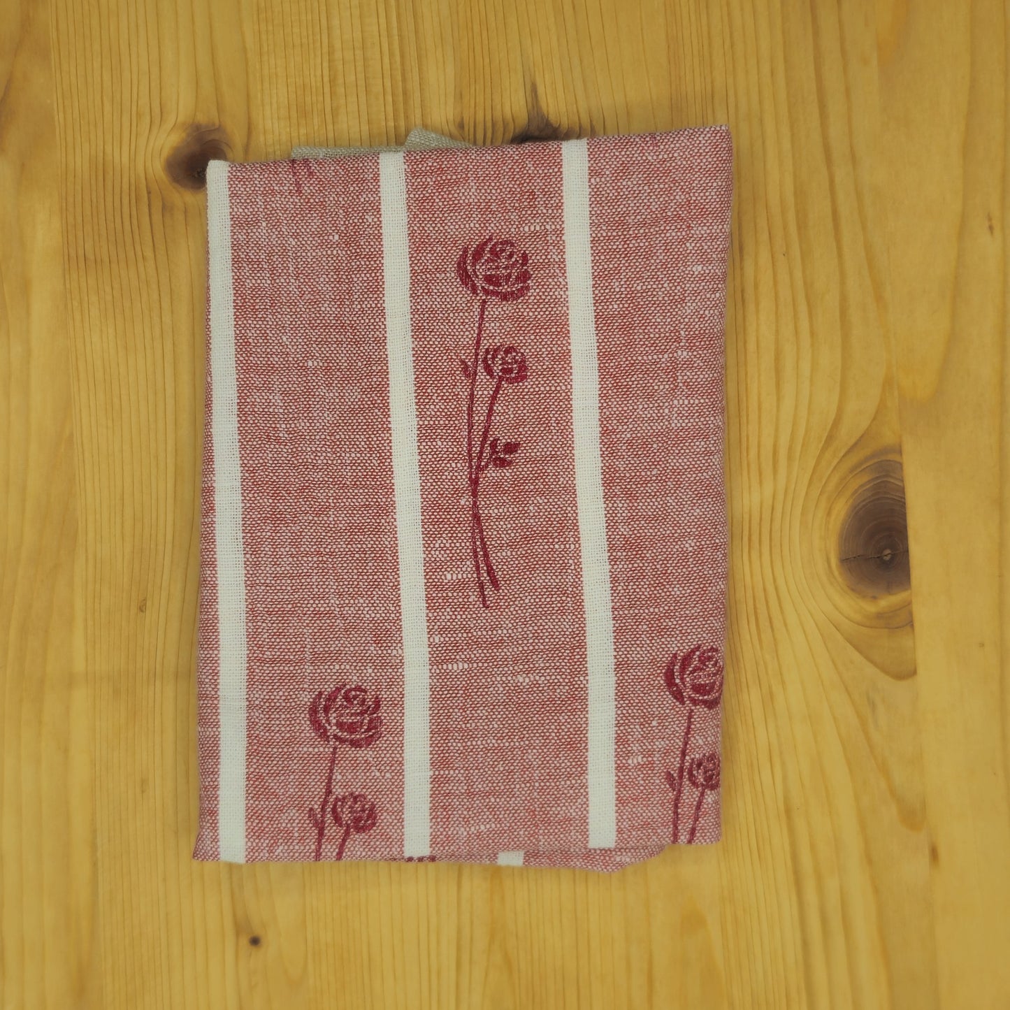 Geschirrtuch langstielige Rose