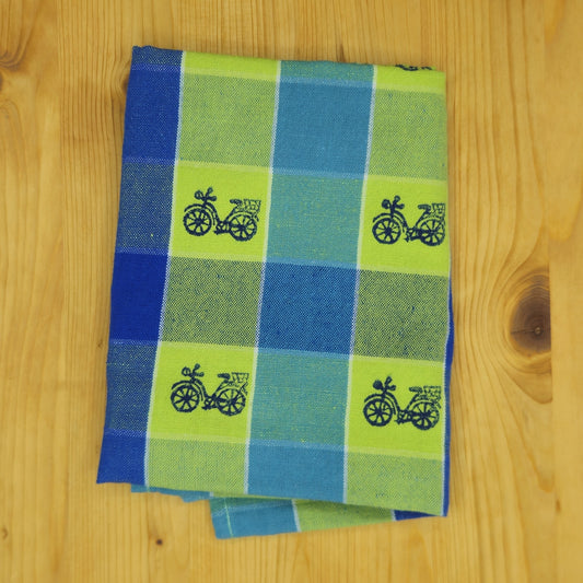 Geschirrtuch Fahrrad