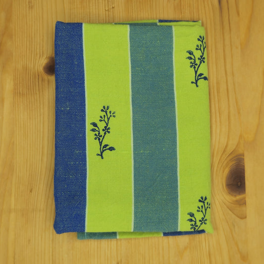 Geschirrtuch Blume nach franz. Original