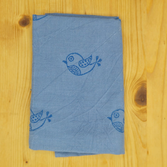 Geschirrtuch Vogel Piepmatz