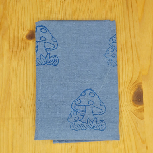 Geschirrtuch Pilze