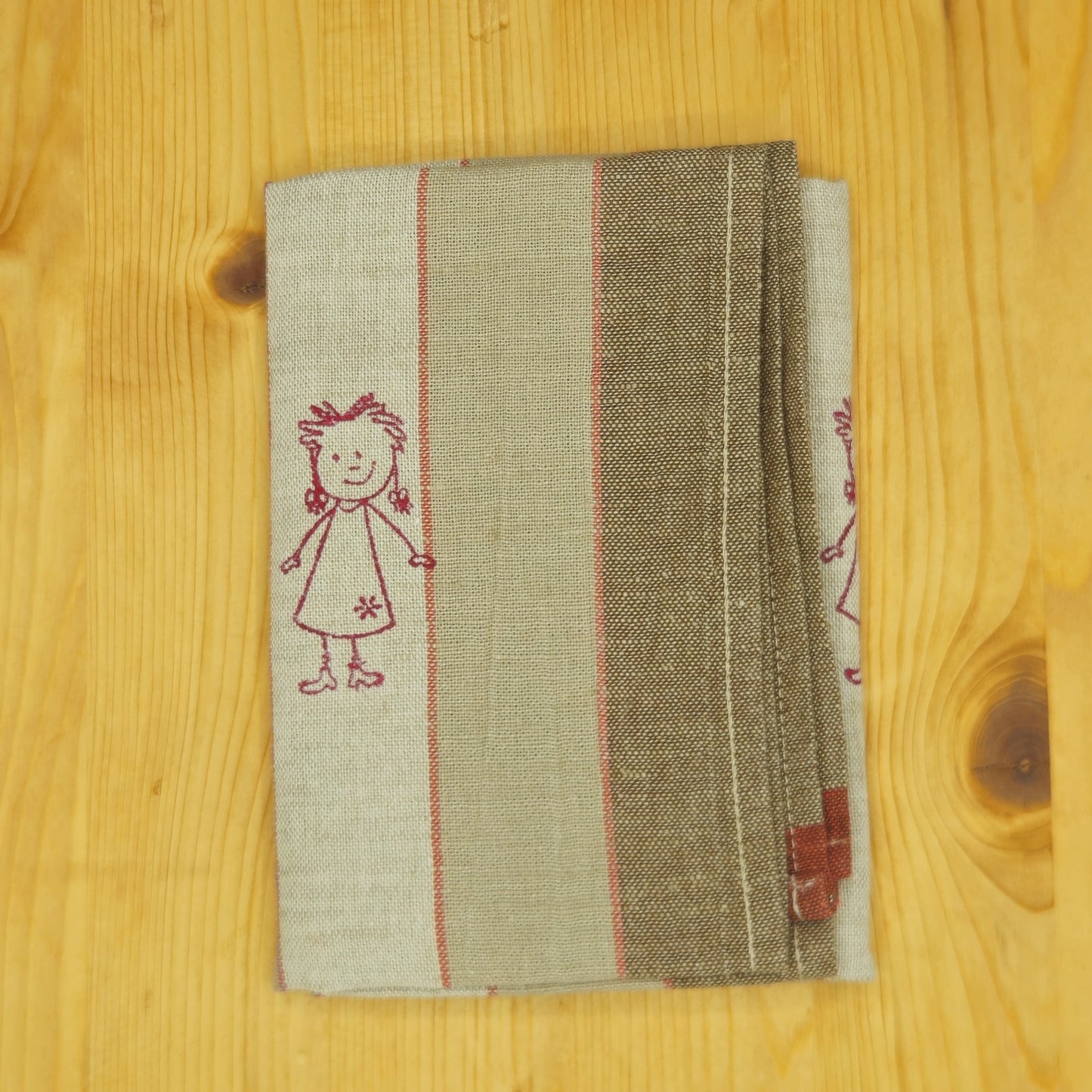 Geschirrtuch Mädchen Heidi