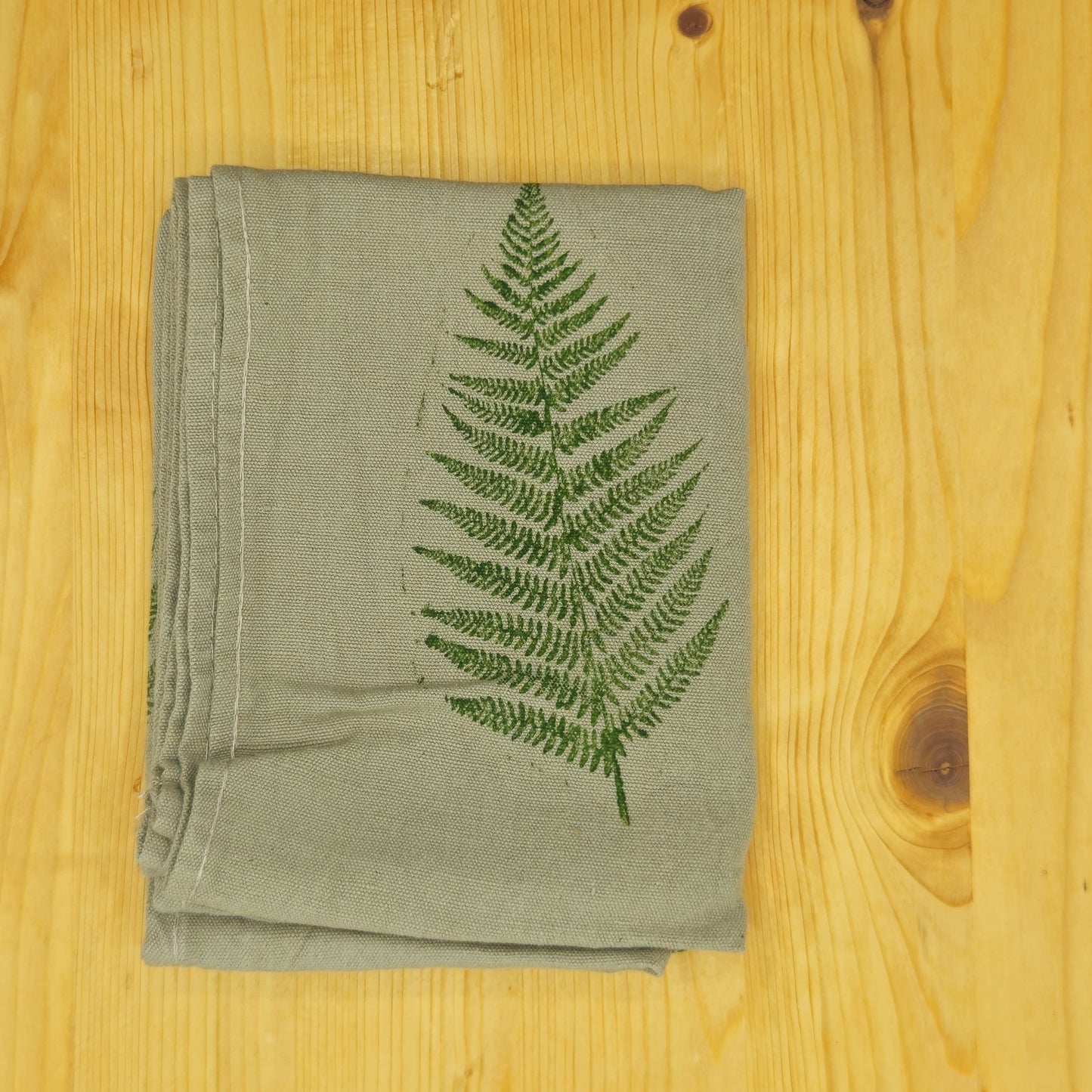 Geschirrtuch Farn