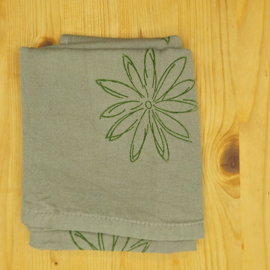 Geschirrtuch Blume Gerbera