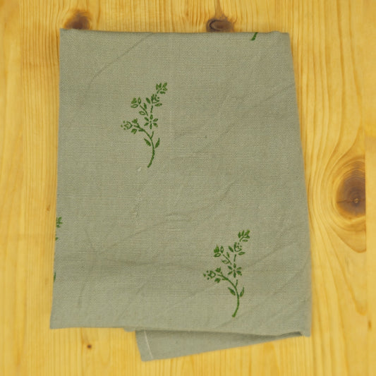 Geschirrtuch zarte Blume