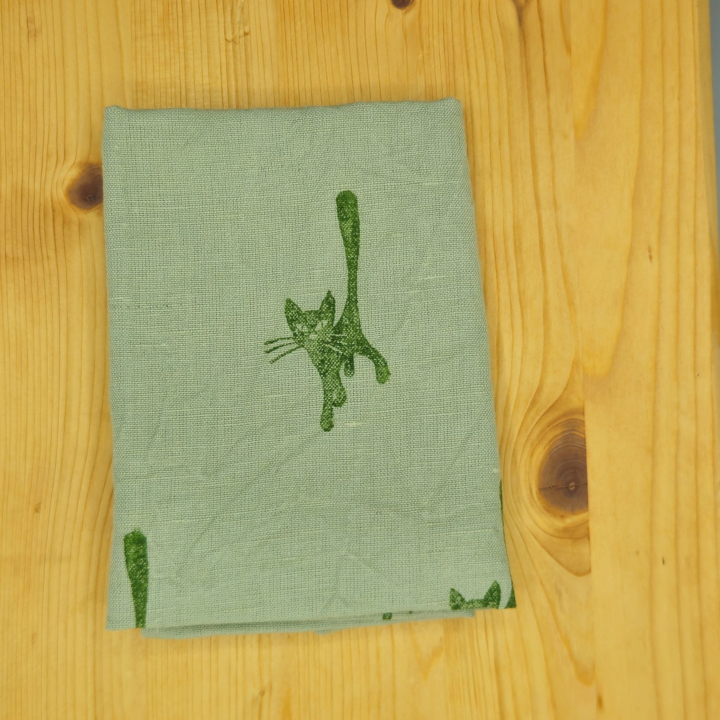Geschirrtuch Katze Mimi